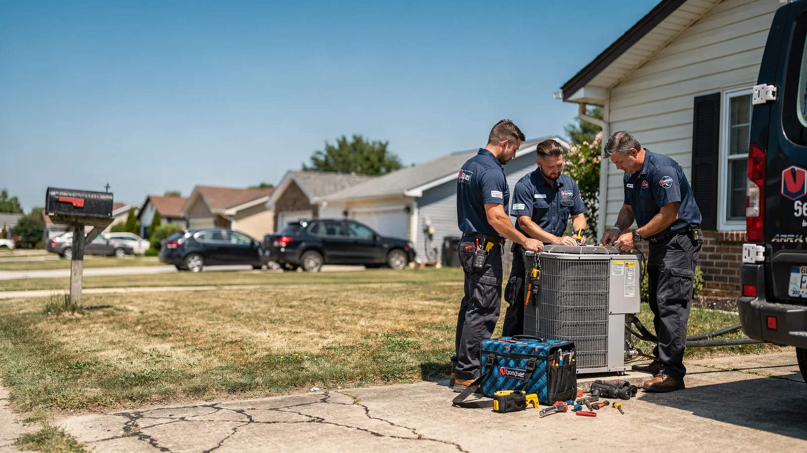Hvac Repair in Shelby, OH near me